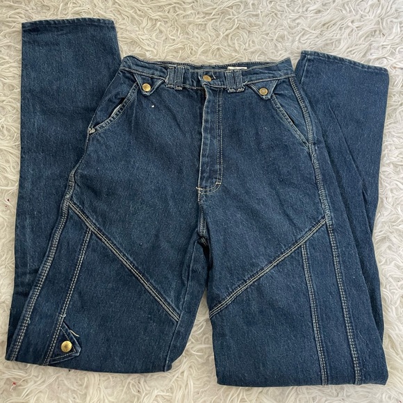 Rockies Denim - vintage rockies cargo style jeans
